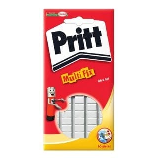 Lepiaca fixačná hmota Pritt fix-it, 65 kociek