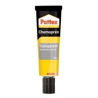 Lepidlo CHEMOPRÉN TRANSPARENT 50ml