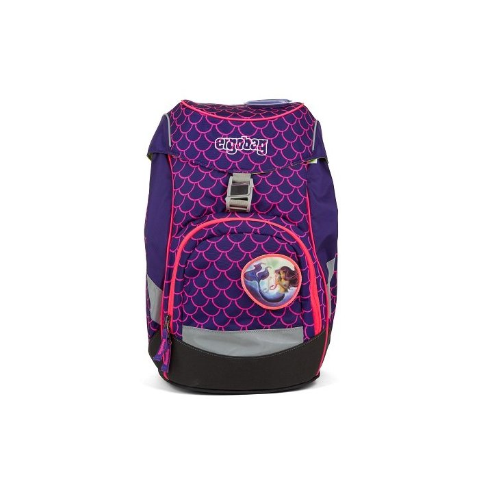 Pearl DiveBear Školská taška Ergobag Prime Lumi Edition - Pearl DiveBear