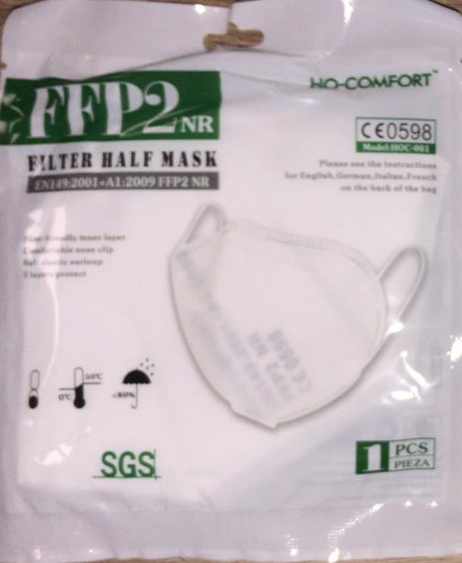 Respirator 1 ks