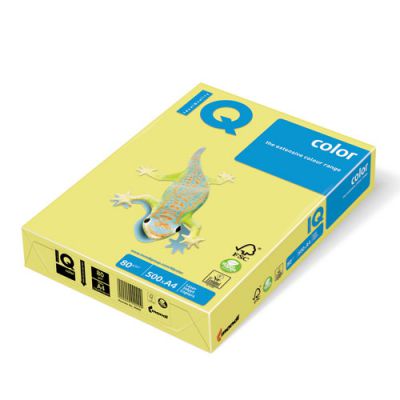 Papier kopírovací. A4,160g CY39 kanáriková žltá/250 listov Papier kopírovací. A4,160g CY39 kanáriková žltá/250 listov