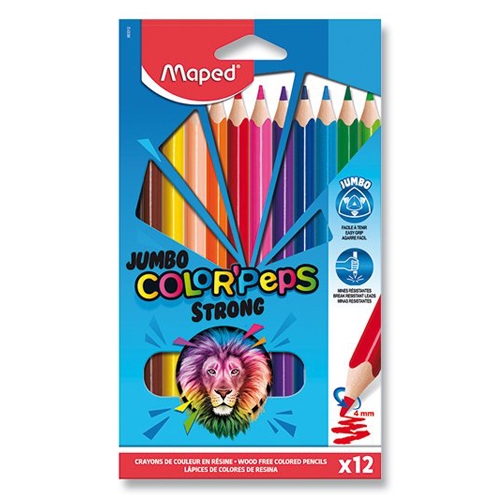 pastelky-trojhranne-maped-color-peps-strong-jumbo-sada-12-ks