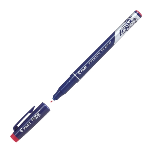 pilot-frixion-fineliner-0-45mm-cerveny